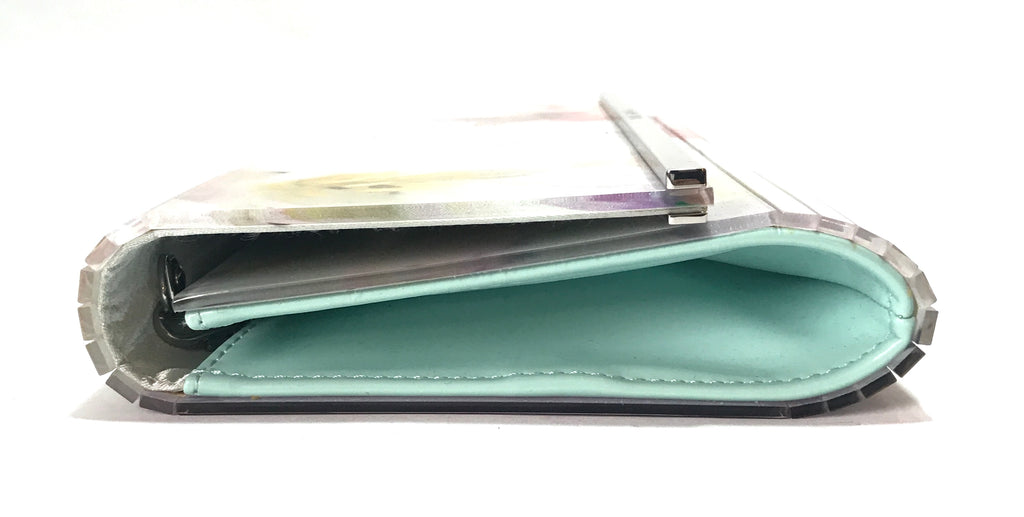 Ted Baker Floral Plastic Clutch | Like New |