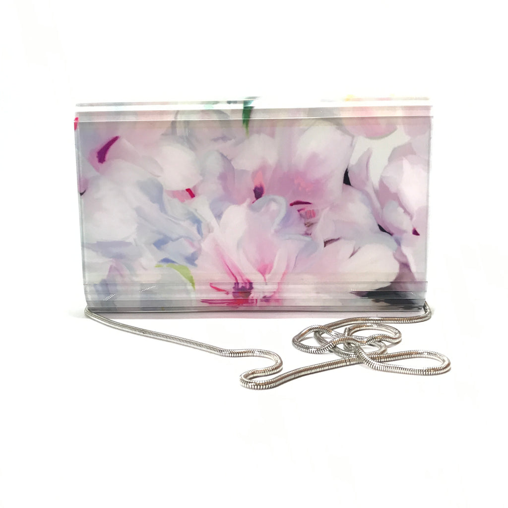 Ted Baker Floral Plastic Clutch | Like New |