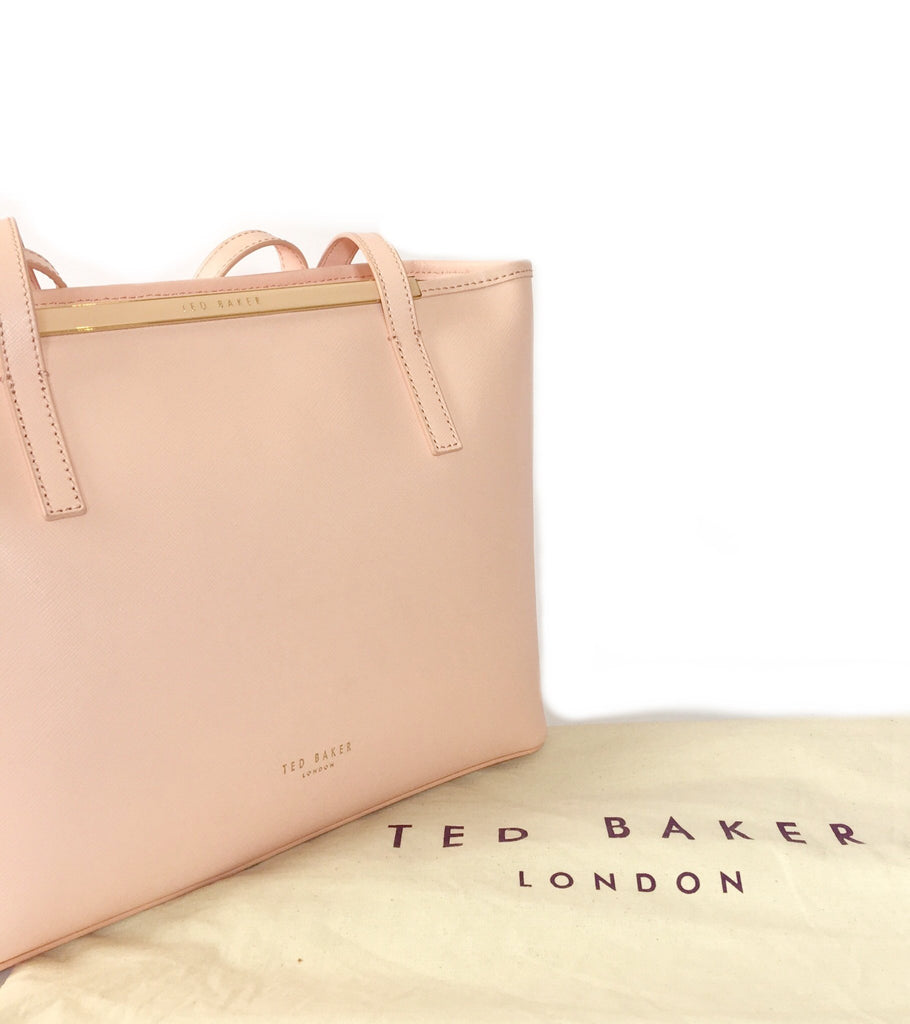 Ted Baker Pink 'Arena' Shopper Tote | Gently Used |