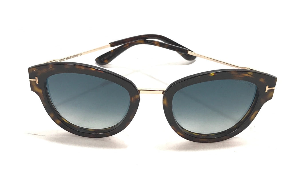 Tom Ford MIA 02 TF574 Havana Sunglasses | Like New |