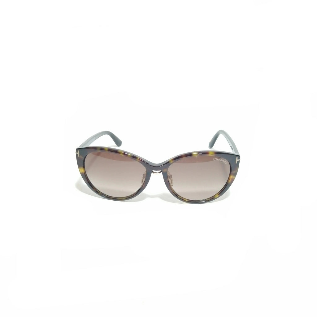 Tom Ford Brown 'TF 345 Gina' Sunglasses | Gently Used |