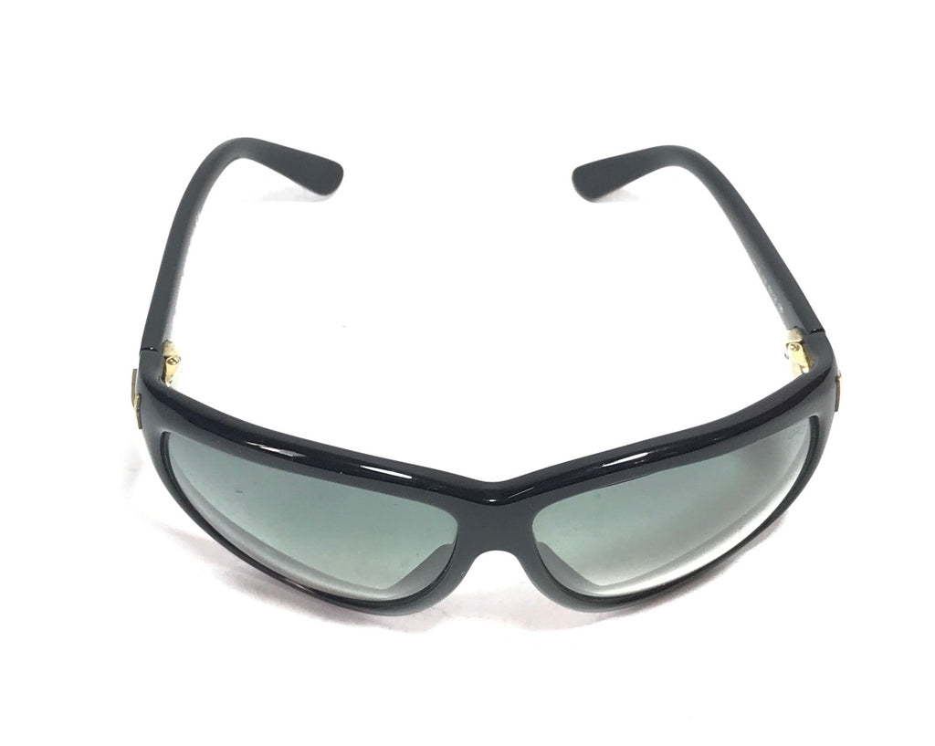 Tom Ford Black Wraparound Sunglasses | Pre Loved |