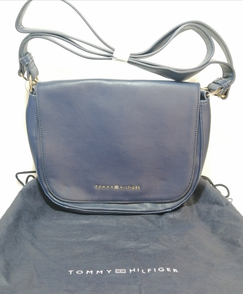 Tommy Hilfiger Navy Blue Cross Body Bag | Brand New | | Secret Stash