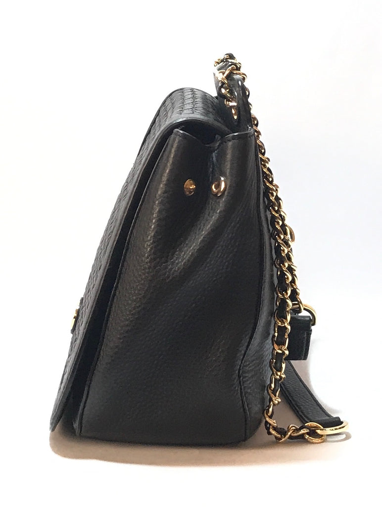 Tory Burch Black 'Bryant' Quilted Leather Shoulder Bag | Gently Used |