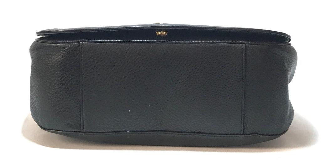 Tory Burch Black 'Bryant' Quilted Leather Shoulder Bag | Gently Used |