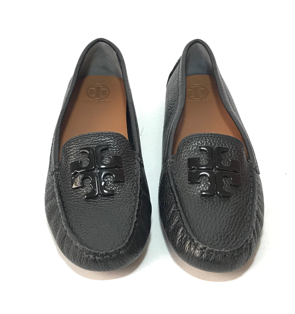 Tory Burch 'Lowell 2 Driver' Leather Loafers | Brand New |