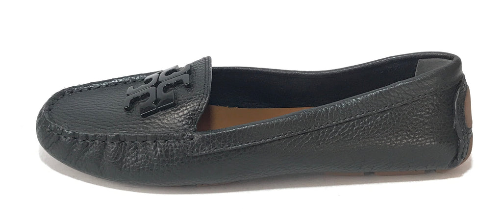 Tory Burch 'Lowell 2 Driver' Leather Loafers | Brand New |