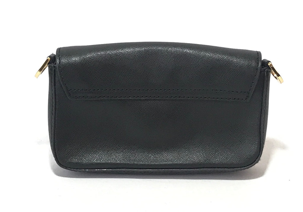 Tory Burch Black Leather Mini Bag | Gently Used |