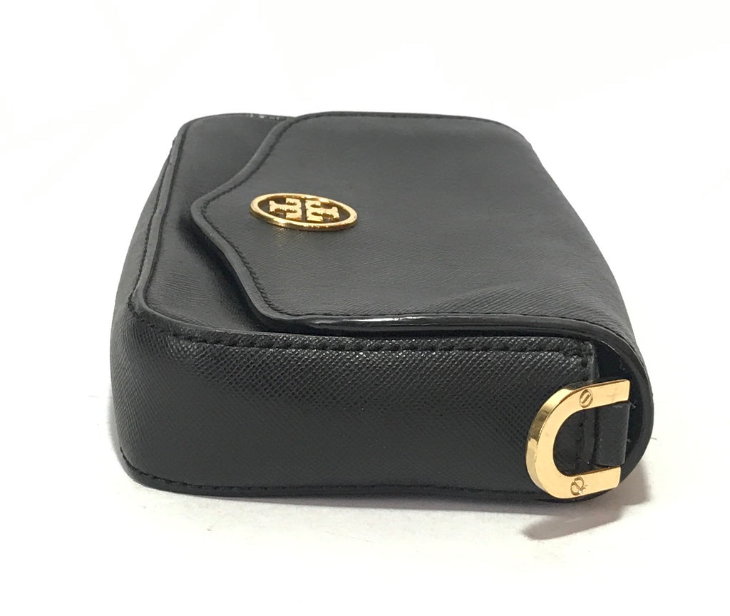 Tory Burch Black Leather Mini Bag | Gently Used |