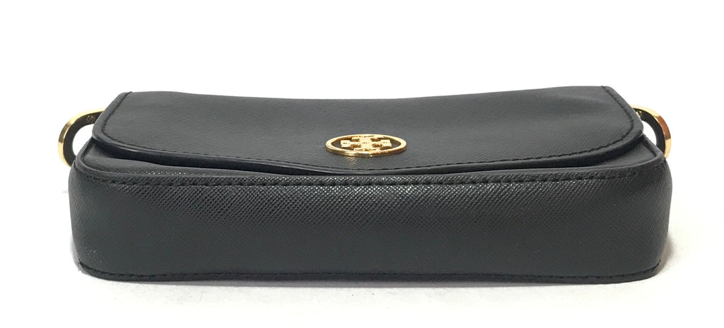 Tory Burch Black Leather Mini Bag | Gently Used |