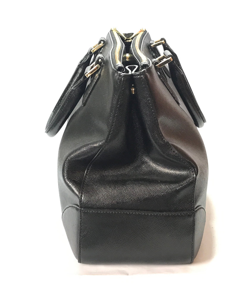 Tory Burch 'Robinson' Double Zip Large Leather Tote | Gently Used |