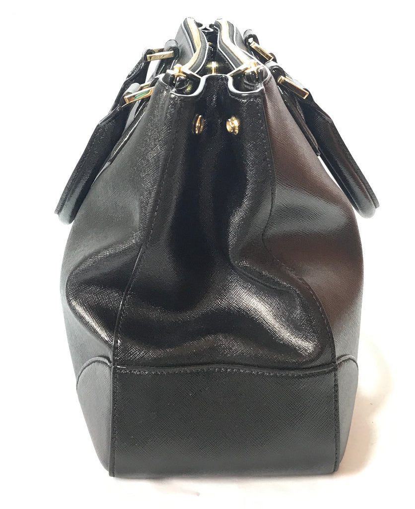 Tory Burch 'Robinson' Double Zip Large Leather Tote | Gently Used |