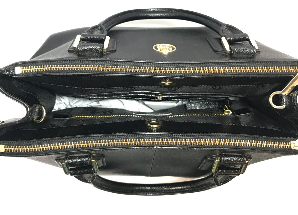 Tory Burch 'Robinson' Double Zip Large Leather Tote | Gently Used |