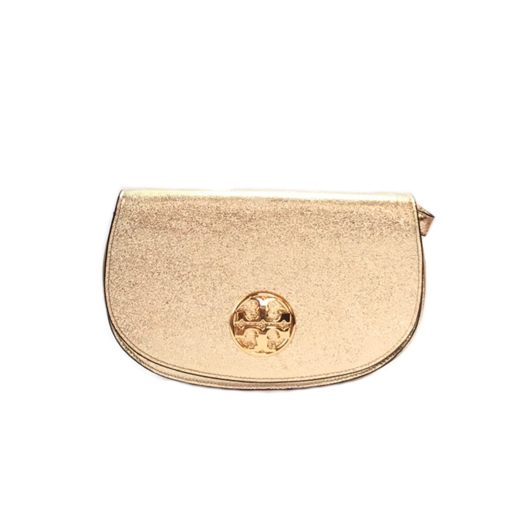 Tory Burch Gold Glitter Shoulder Bag | Gently Used |