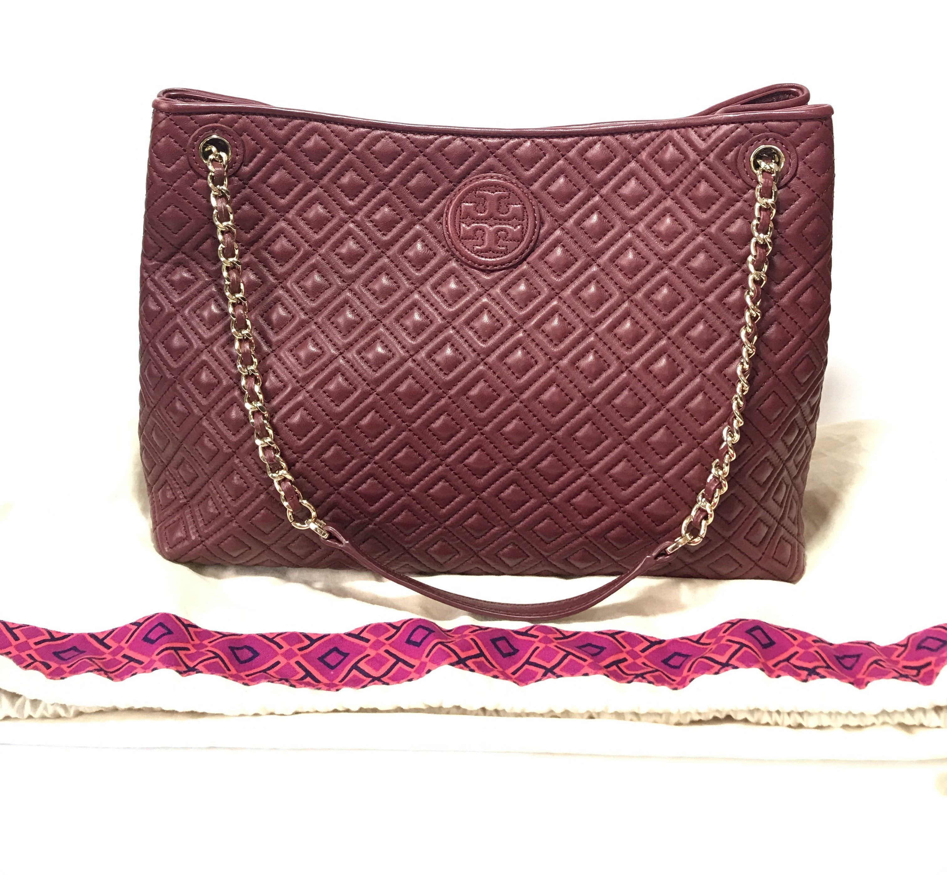 Marion quilted tory burch top