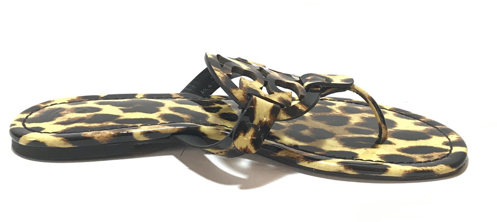 Tory Burch MILLER Cheetah Print Sandals | Like New |