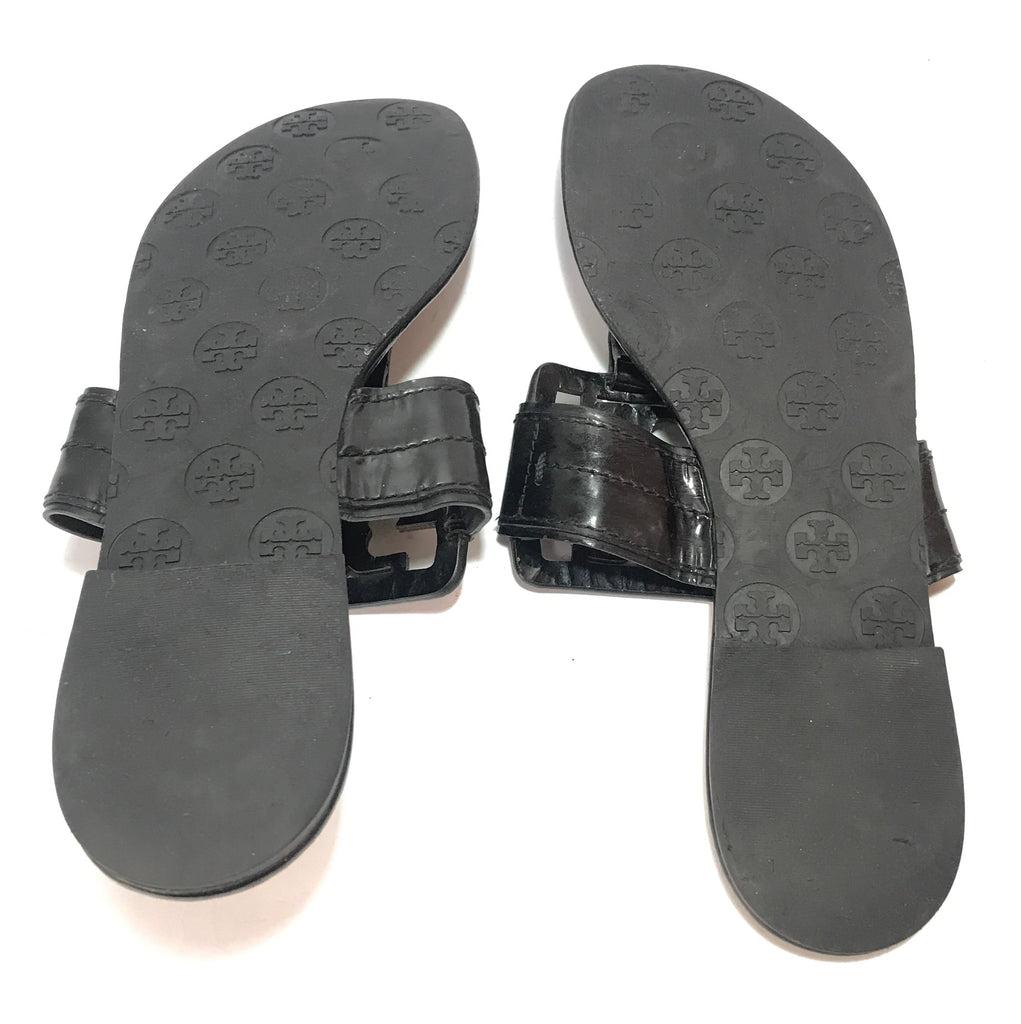 Tory burch sales square miller sandals