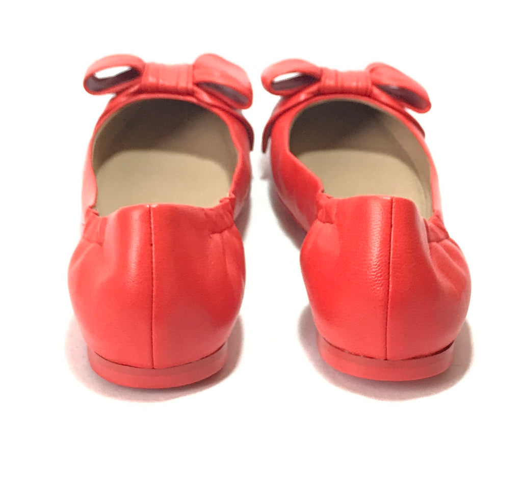 Tory burch divine bow driver ballet cheap