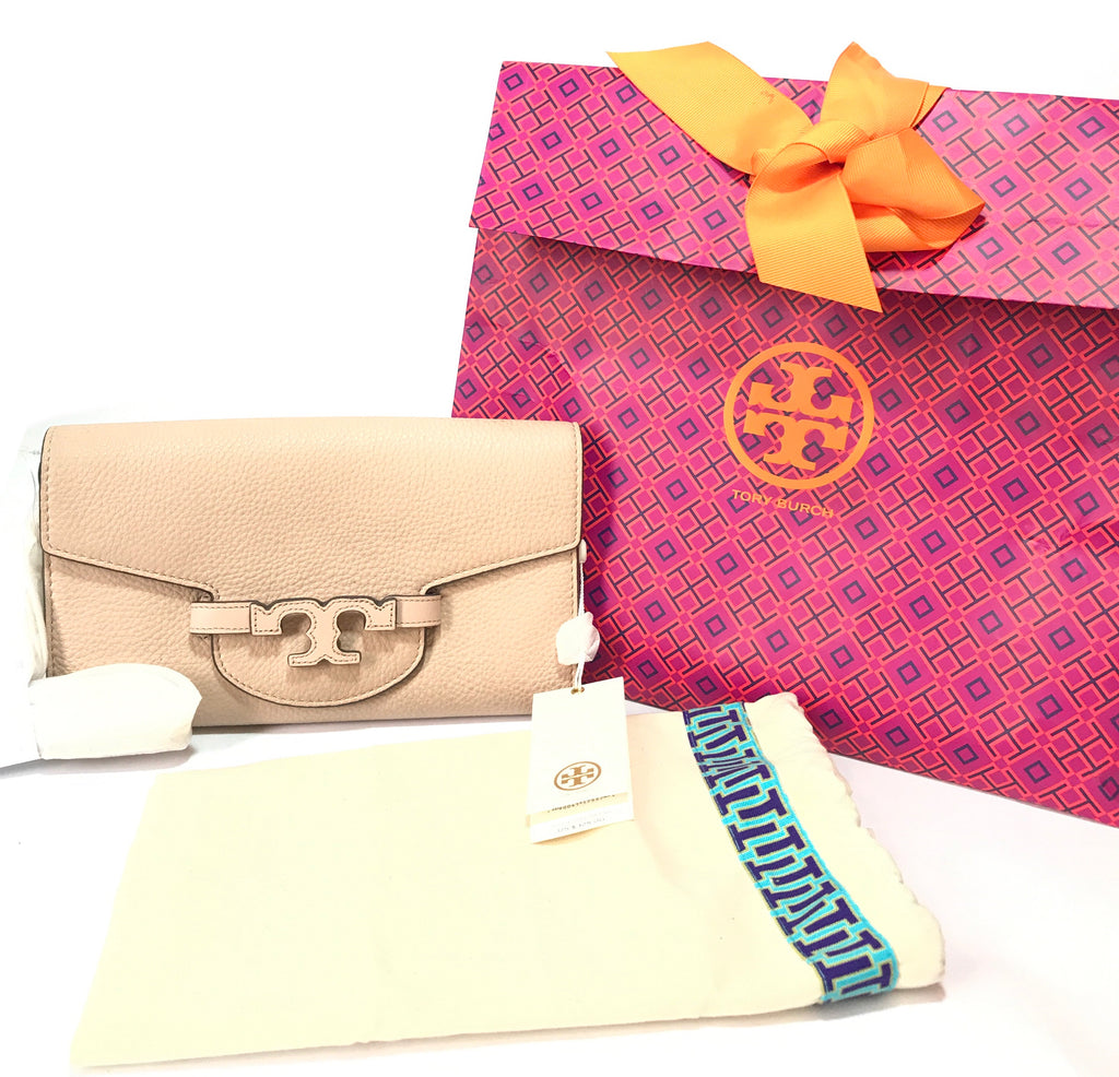Tory Burch Pink LENA Clutch | Brand New |