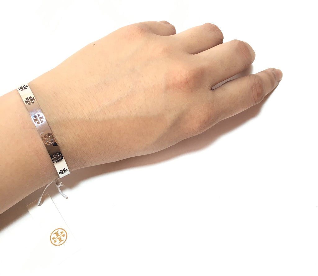 Tory burch pierced deals t cuff bracelet