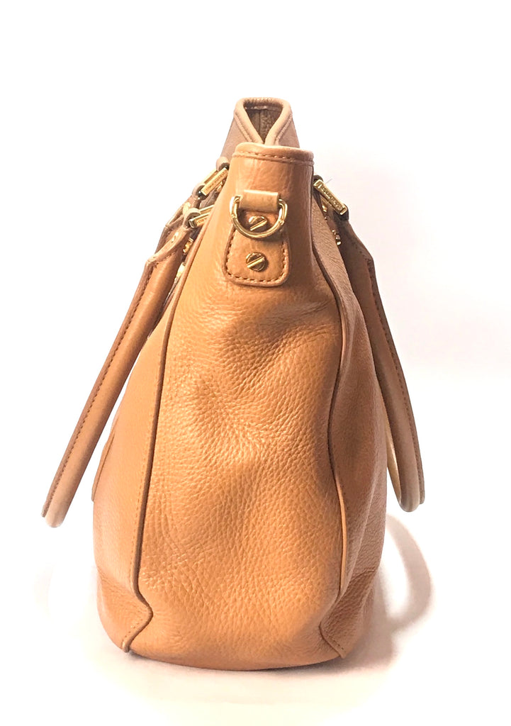 Tory Burch 'AMANDA' Tan Leather Tote | Gently Used |