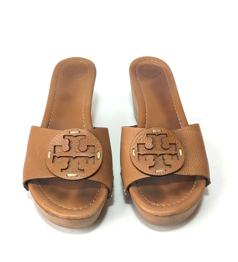 Tory burch hotsell patty wedge slide