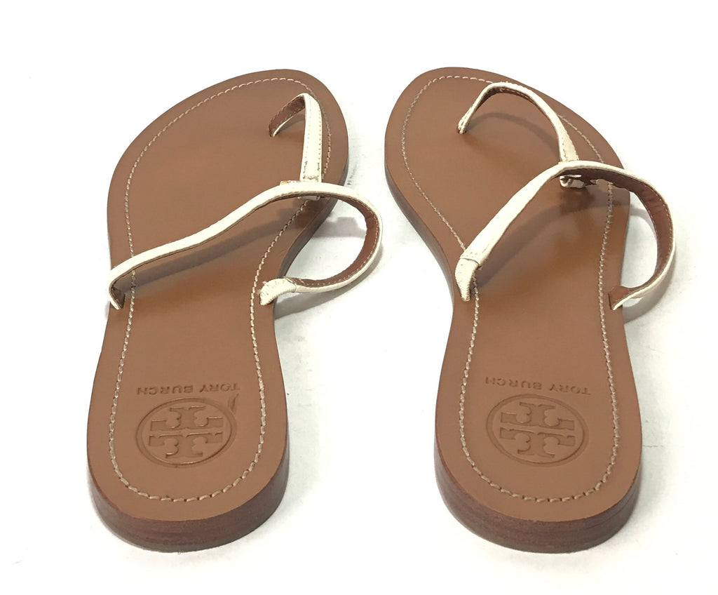 Tory burch sandals used best sale