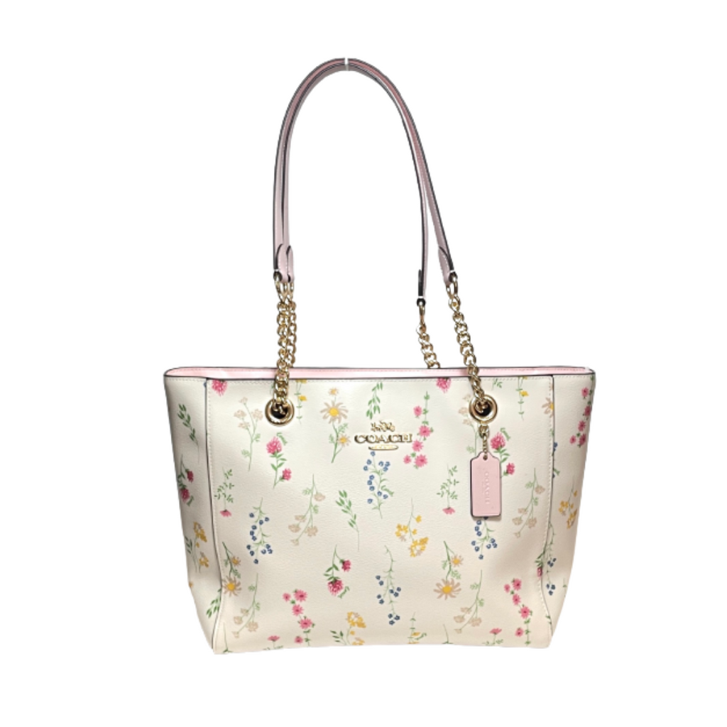 Coach Wildflower Marlie Tote | Brand New |