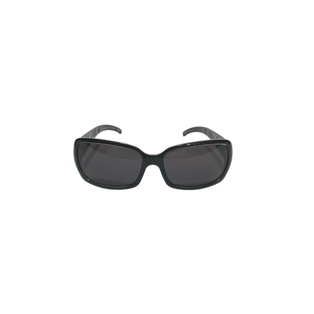 Fendi FS350 Black Rectangular Sunglasses | Like New |
