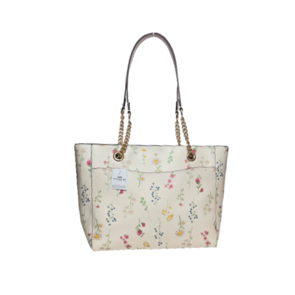 Coach Wildflower Marlie Tote | Brand New |
