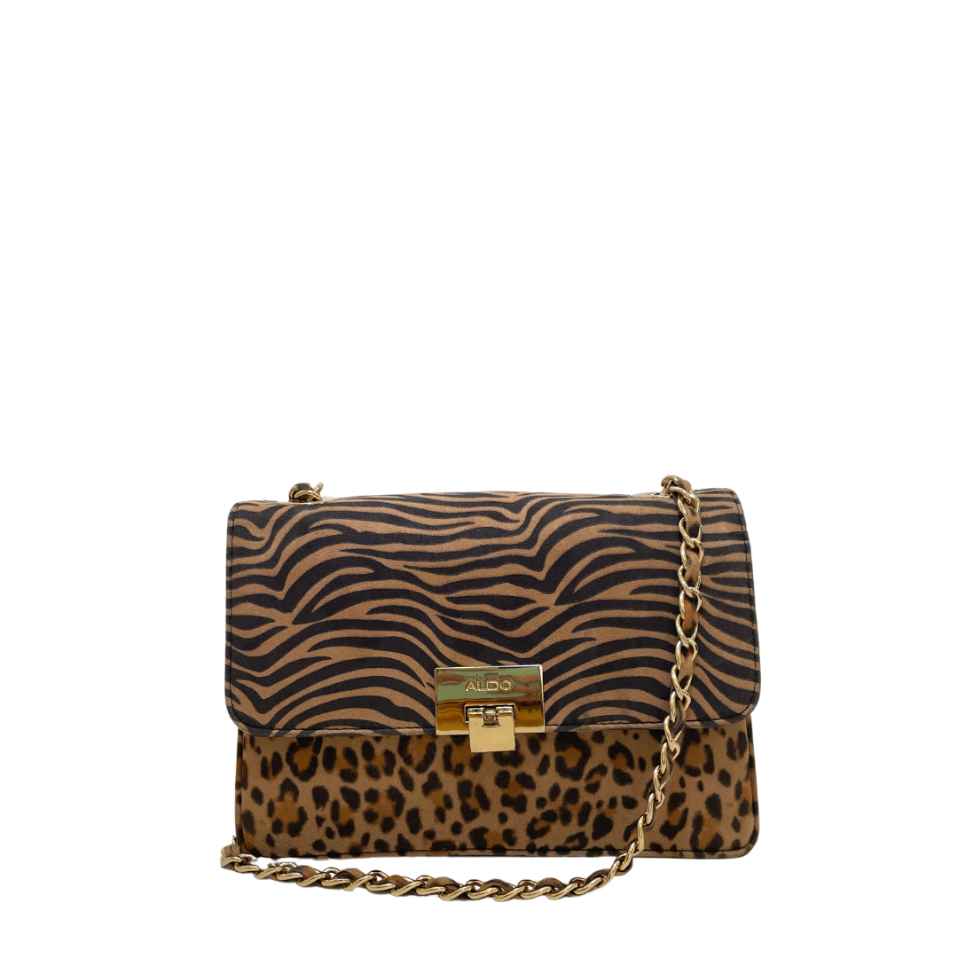 Aldo animal print handbag sales