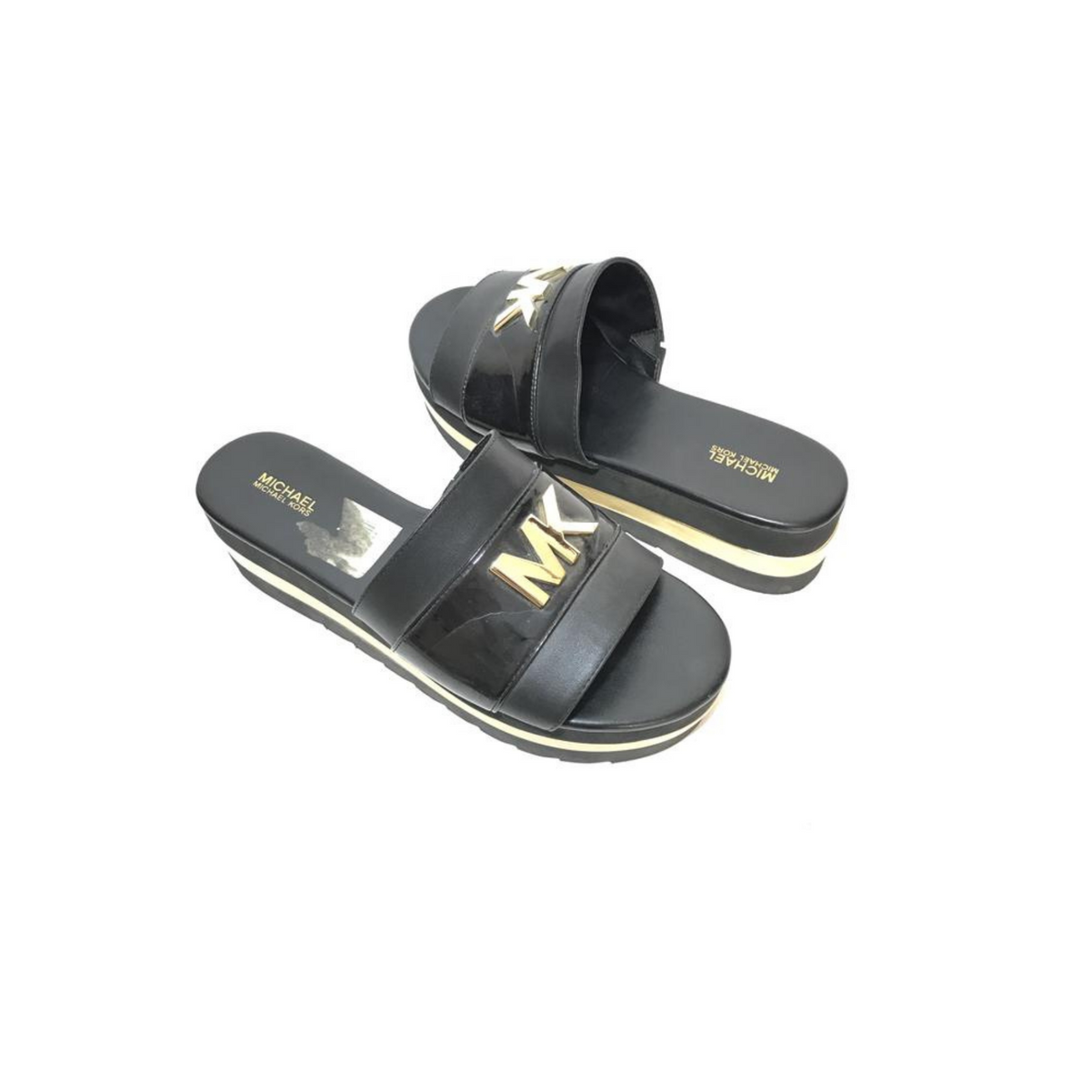 Michael kors store brady platform sandal