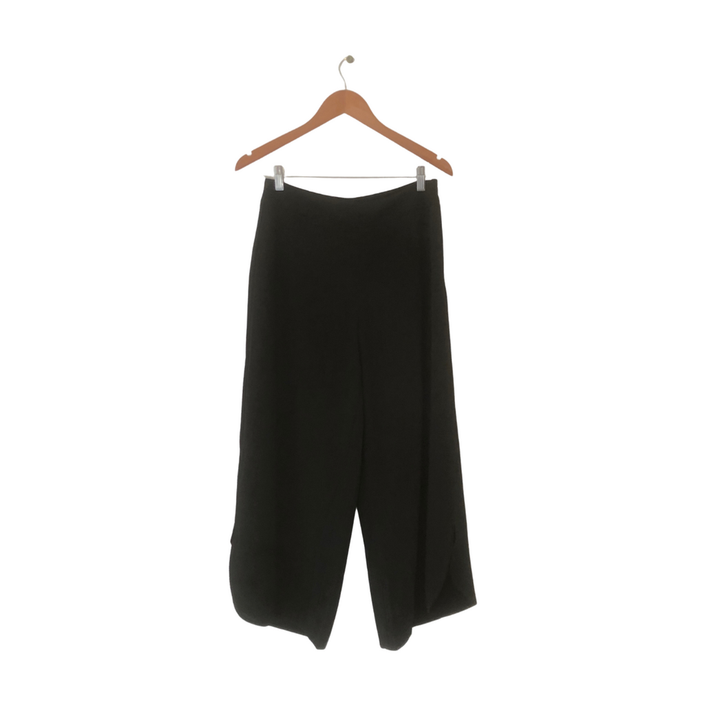 Sapphire West Black Cropped Pants | Brand New |