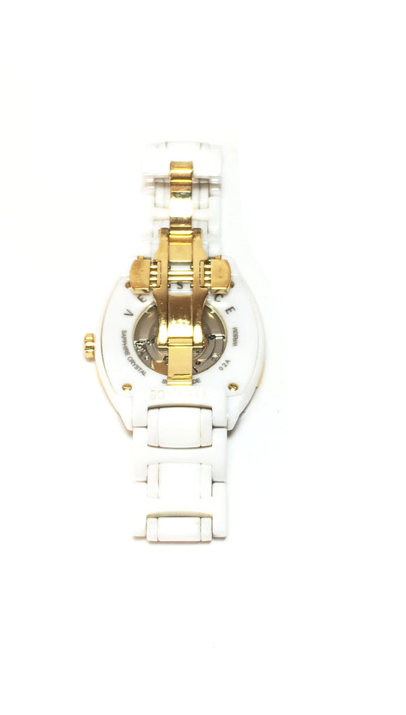 Versace Unisex 'DV One Collection' White Ceramic & Diamond Watch | Lik ...