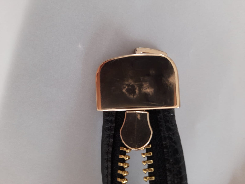 Coach Black Pebbled Leather with Monogram Pocket Satchel | Pre Loved |
