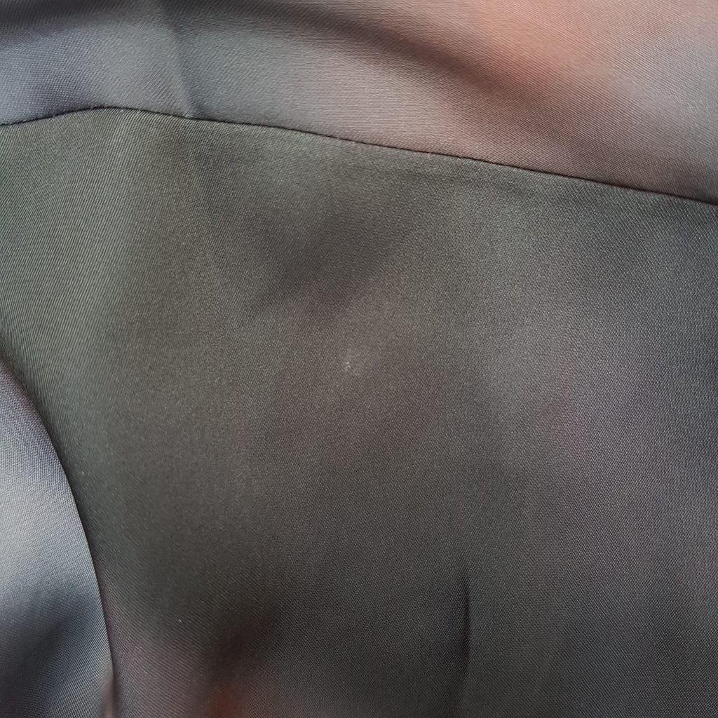 H&M Dark Blue Tie-Dye Collared Shirt | Gently Used |