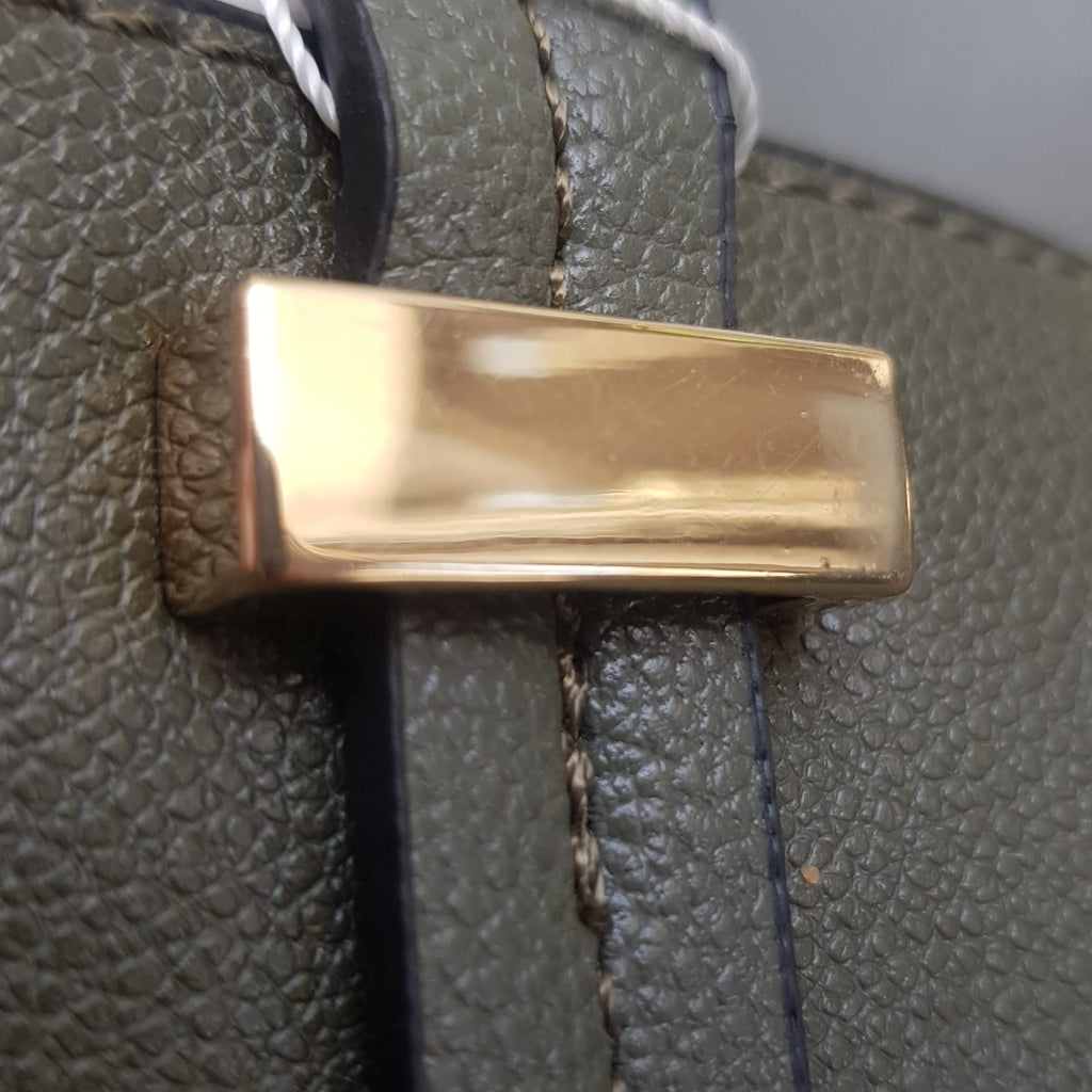Accessorize Moss Green Shoulder Bag | Brand New |