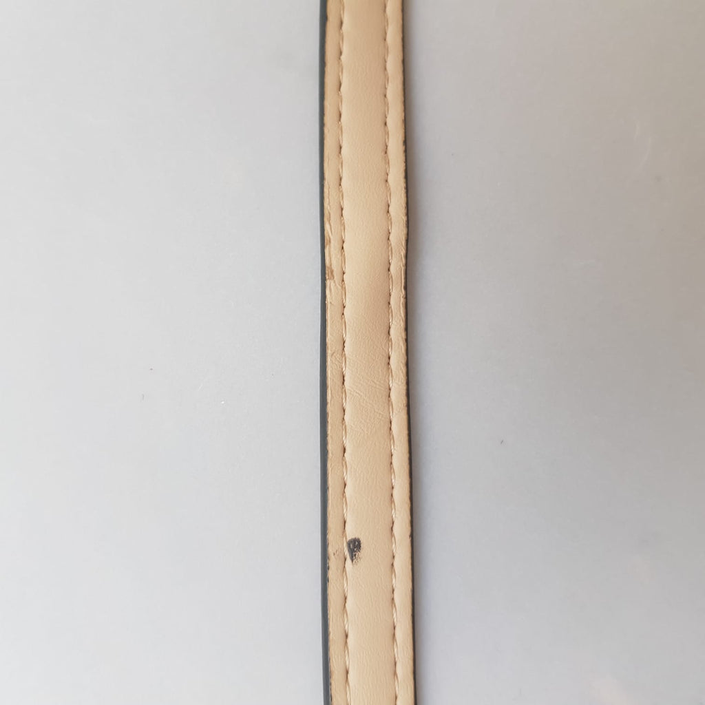 Guess Monogram & Beige Crossbody Bag | Pre Loved |