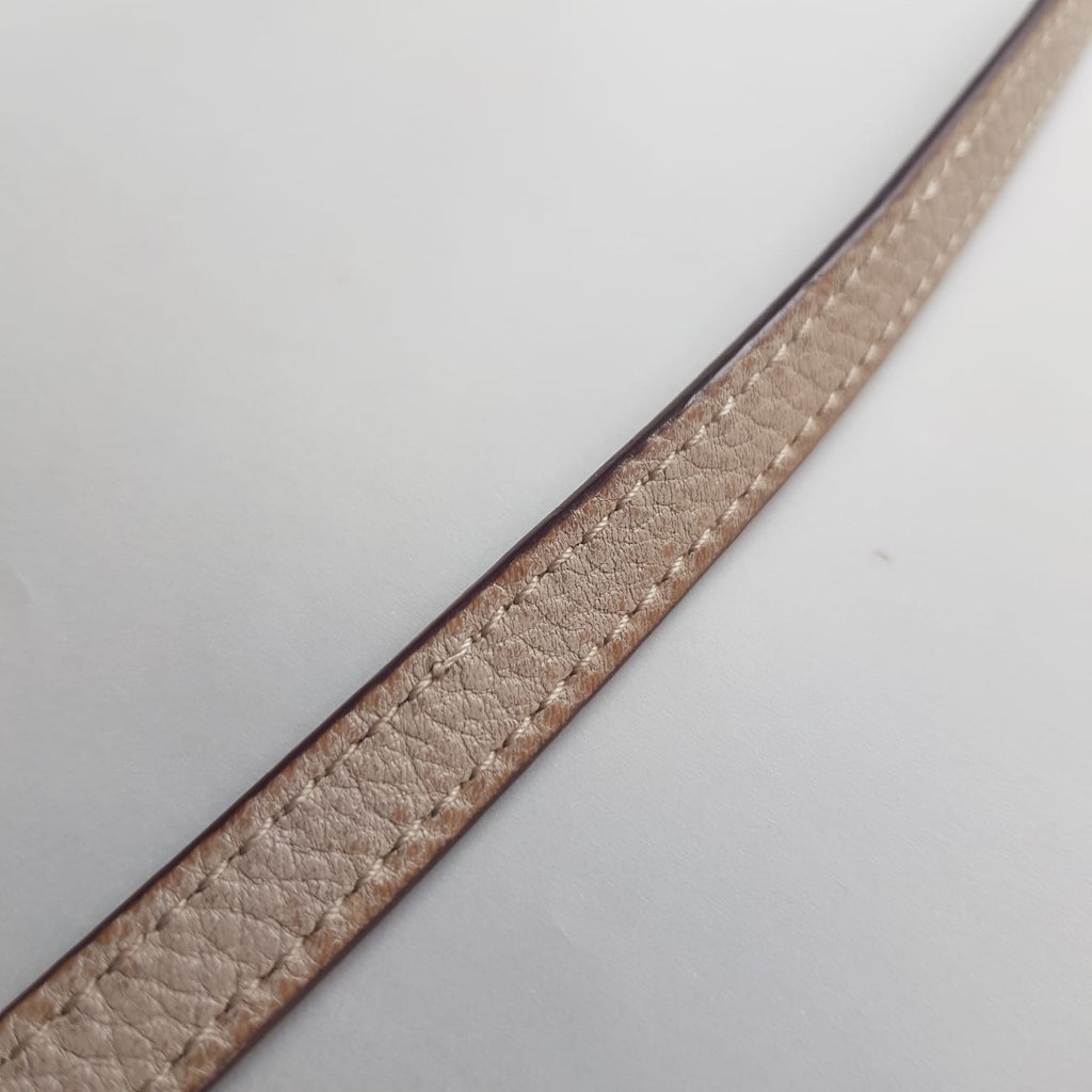 Coach Grey Pebbled Leather Crossbody Bag | Pre Loved |
