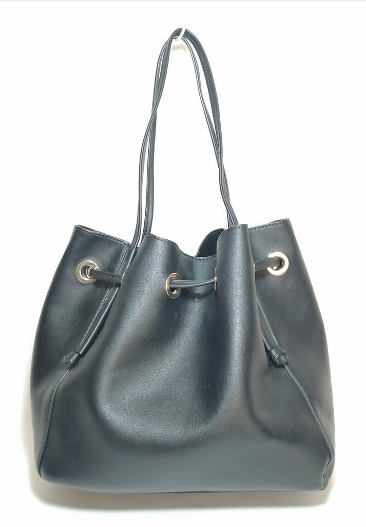 ZARA Black Drawstring Shoulder Bag | Brand New | | Secret Stash
