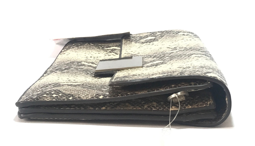 Zara Snakeskin Leather Crossbody Bag | Gently Used |