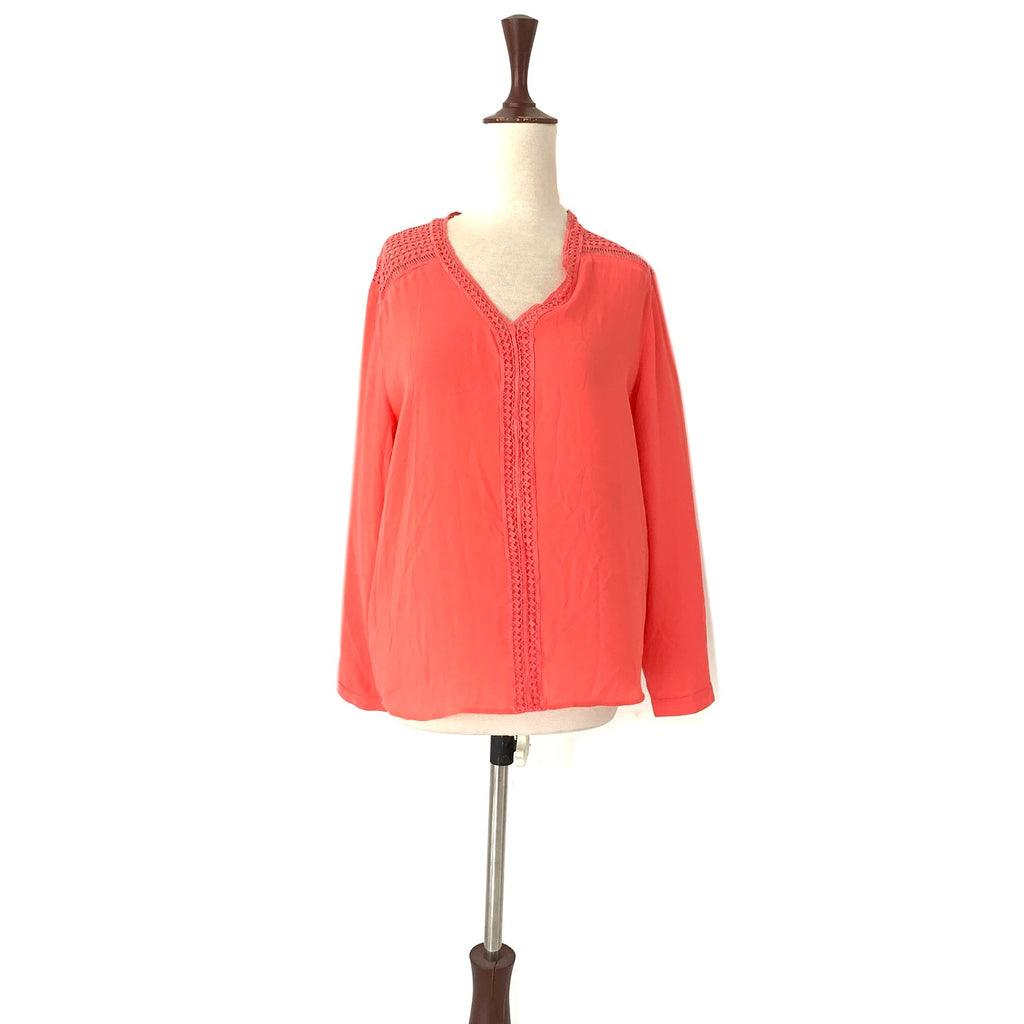 Ann Taylor Pink Top | Gently Used |
