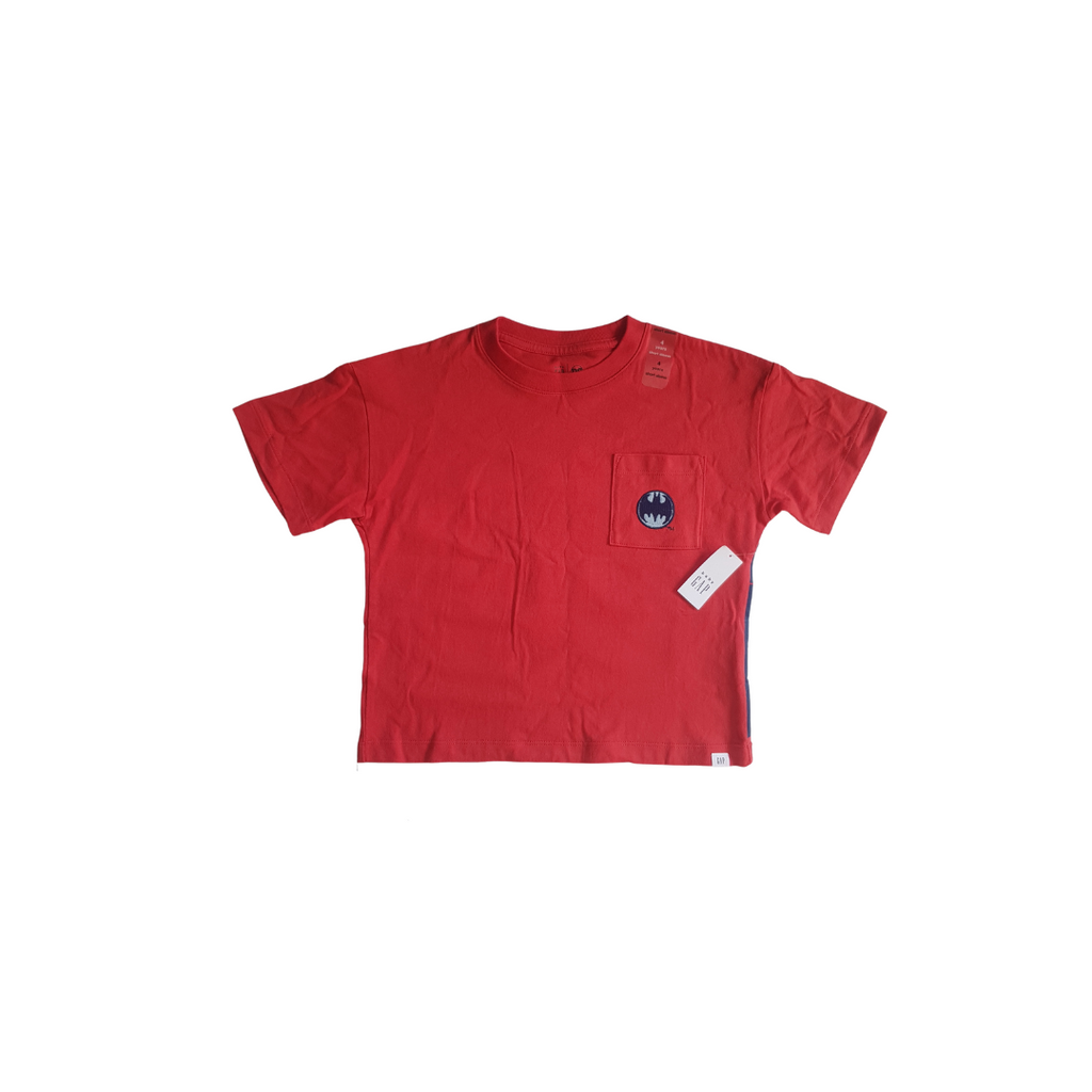 GAP Red Batman T-shirt (4 Years) | Brand New |