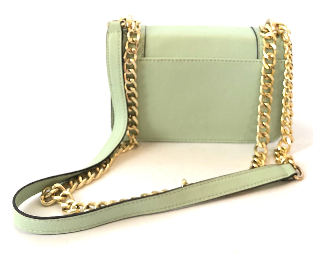 ALDO Mint Green Cross-body Bag | Gently Used | - Secret Stash
