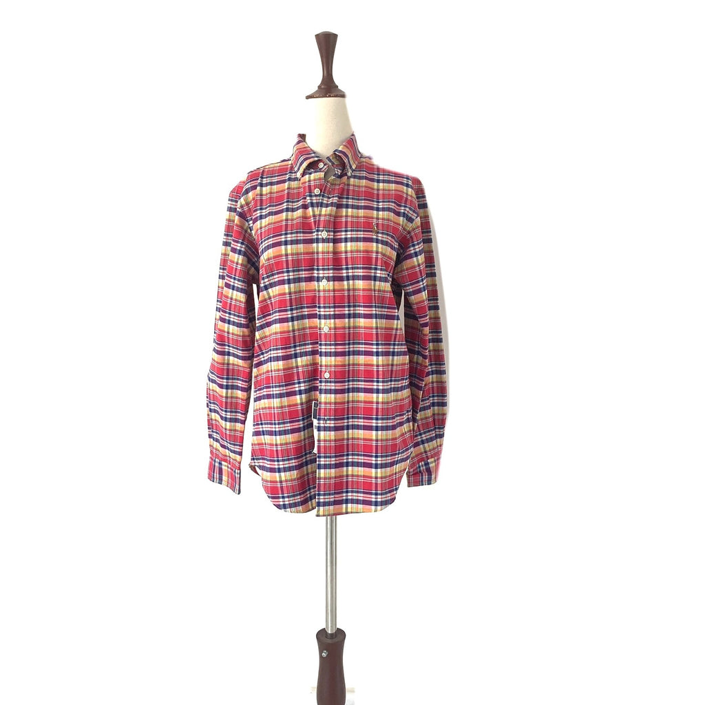 Ralph Lauren Women's Checked Shirt | Brand New |