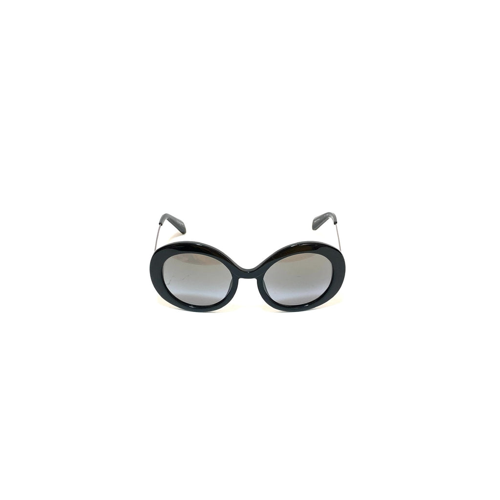 Yohji Yamamoto YY5001 Black Oversized Sunglasses | Gently Used |
