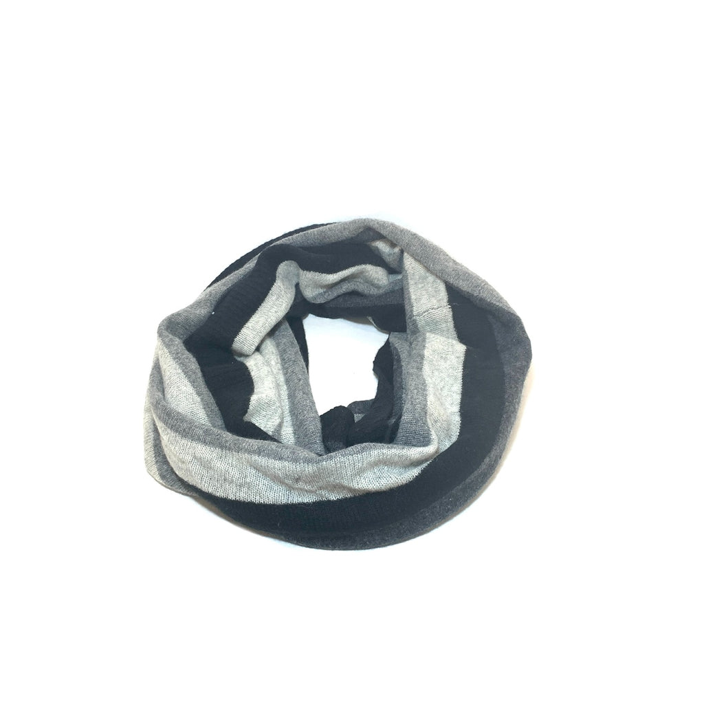Banana Republic Striped Cashmere Infinity Scarf | Like New |