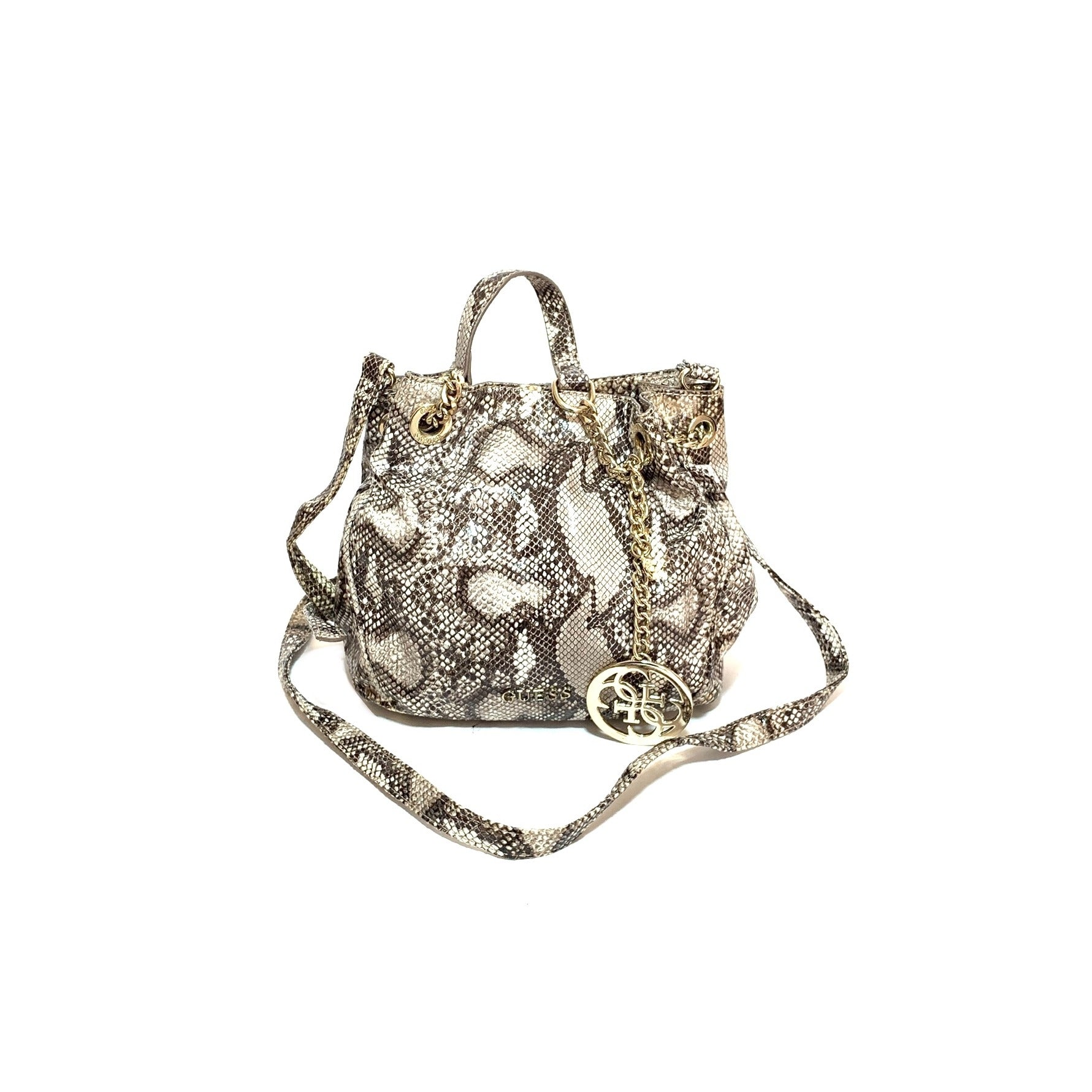 Guess bag snakeskin online