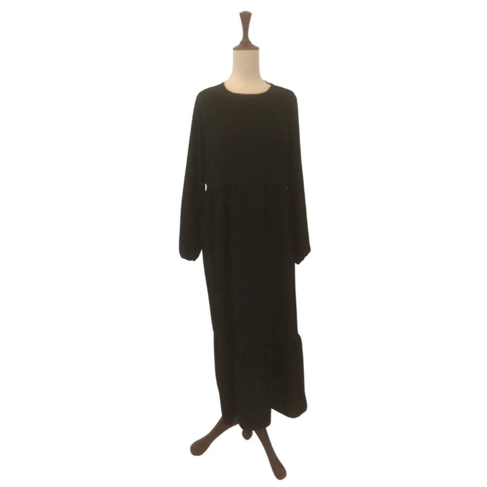 Papaya Black Maxi Dress | Brand New |