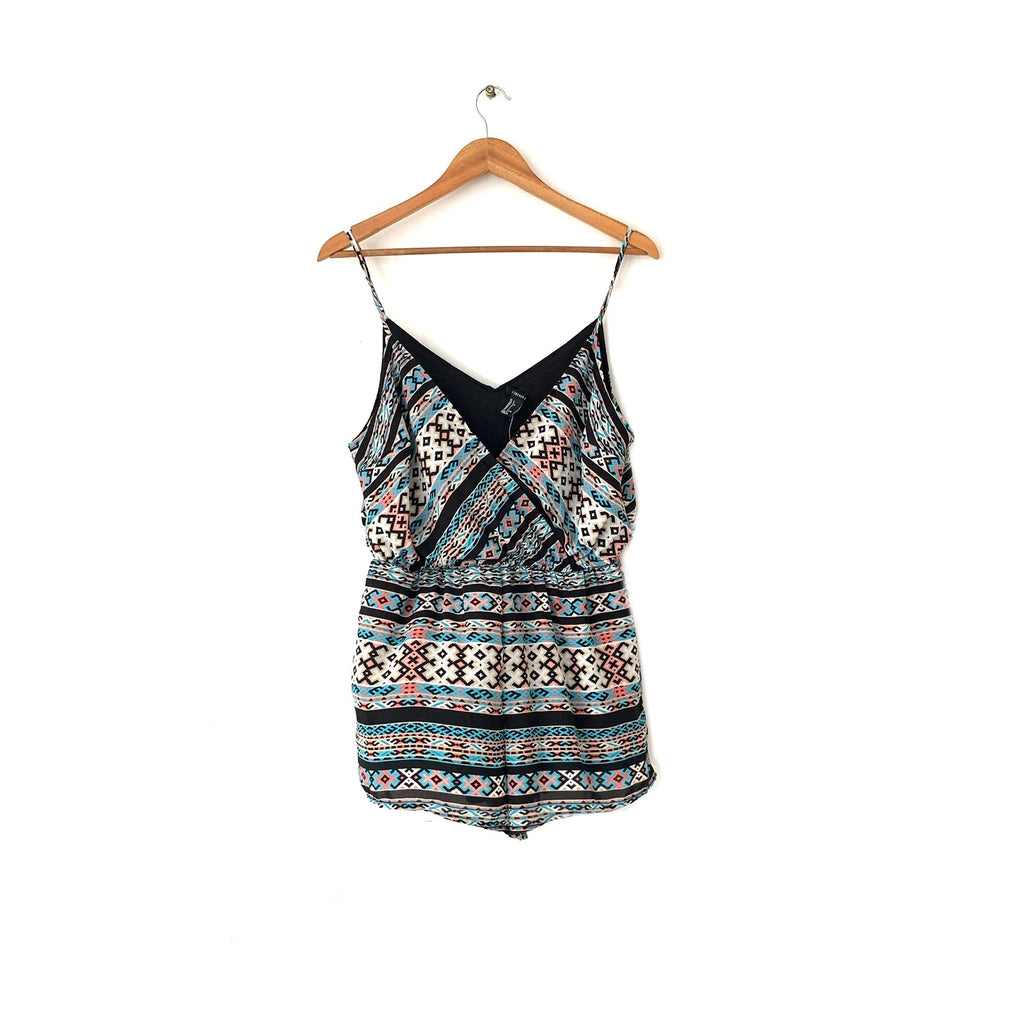 Forever 21 Printed Short Playsuit | Brand New |